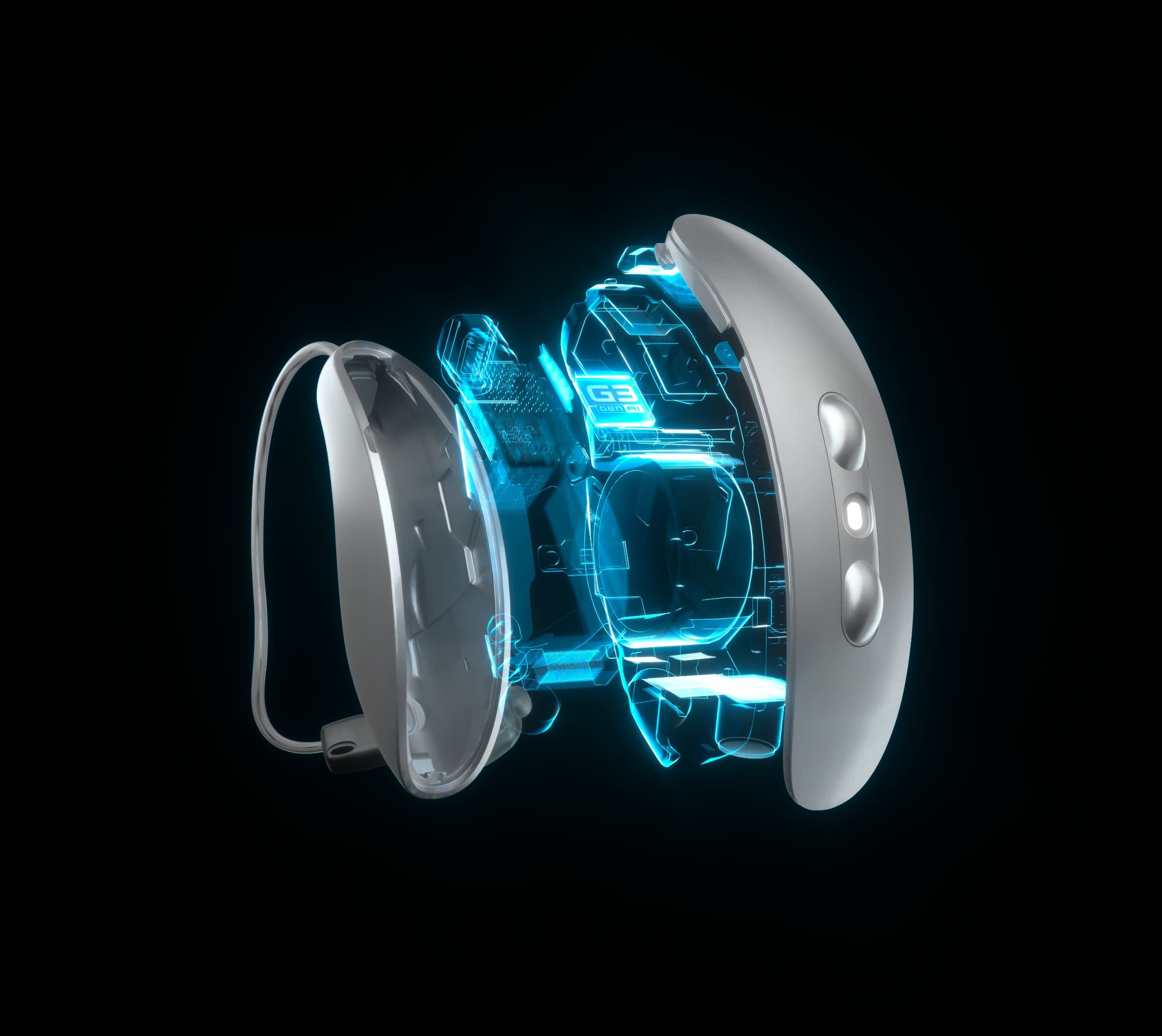 Omega AI hearing aid (placeholder image)